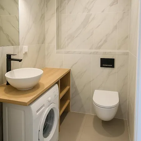 Lejlighed Cosy In Przymorze - 3 Min From Skm Station *